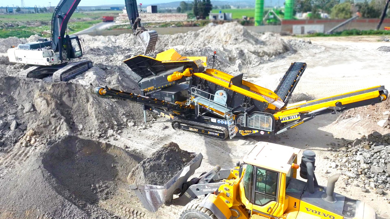 FABO crawler screen - Třídič: obrázok 4 FABO crawler screen - Třídič: obrázok 4