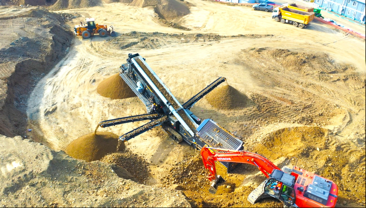 FABO crawler screen - Třídič: obrázok 2 FABO crawler screen - Třídič: obrázok 2