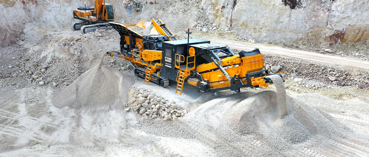 FABO crawler screen - Třídič: obrázok 4 FABO crawler screen - Třídič: obrázok 4