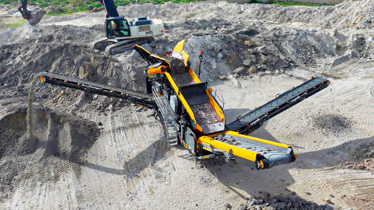 FABO crawler screen - Třídič: obrázok 3 FABO crawler screen - Třídič: obrázok 3