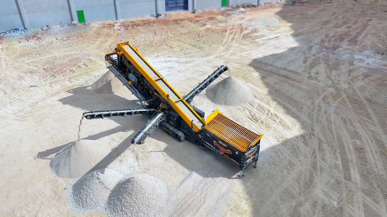 FABO crawler screen - Třídič: obrázok 5 FABO crawler screen - Třídič: obrázok 5