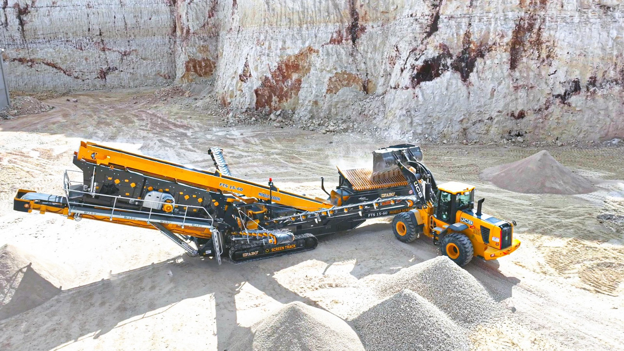 FABO crawler screen - Třídič: obrázok 3 FABO crawler screen - Třídič: obrázok 3