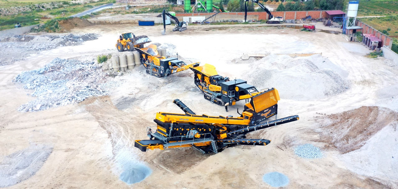 FABO crawler screen - Třídič: obrázok 3 FABO crawler screen - Třídič: obrázok 3
