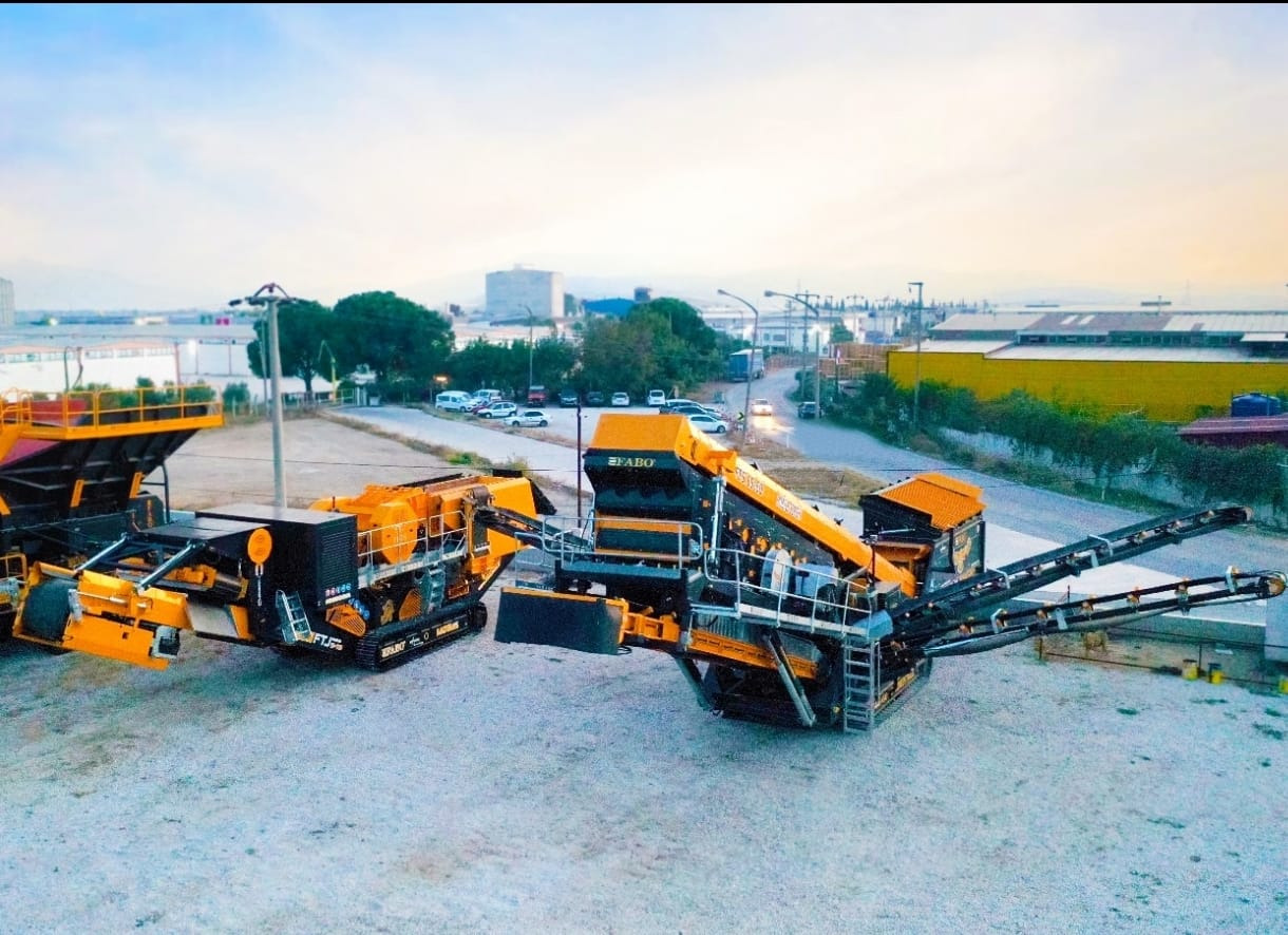FABO crawler screen - Třídič: obrázok 4 FABO crawler screen - Třídič: obrázok 4