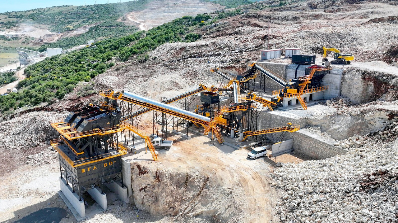 FABO crusher-stone crusher - Drvič: obrázok 1 FABO crusher-stone crusher - Drvič: obrázok 1