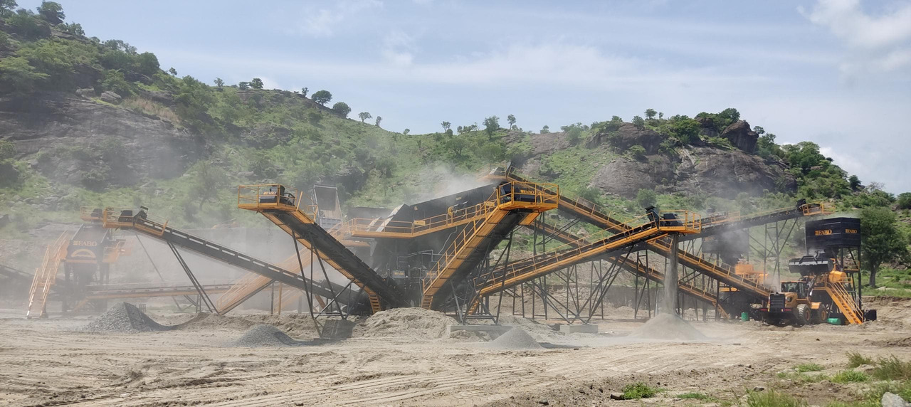 FABO crusher-stone crusher - Drvič: obrázok 4 FABO crusher-stone crusher - Drvič: obrázok 4