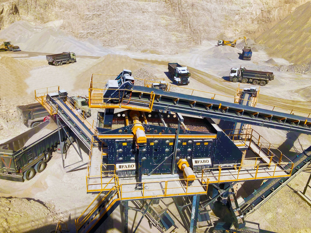 FABO crusher-stone crusher - Drvič: obrázok 4 FABO crusher-stone crusher - Drvič: obrázok 4