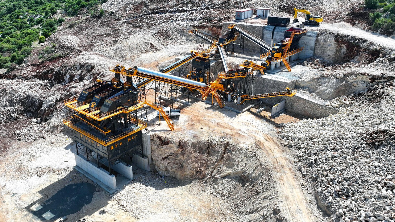 FABO crusher-stone crusher - Drvič: obrázok 4 FABO crusher-stone crusher - Drvič: obrázok 4