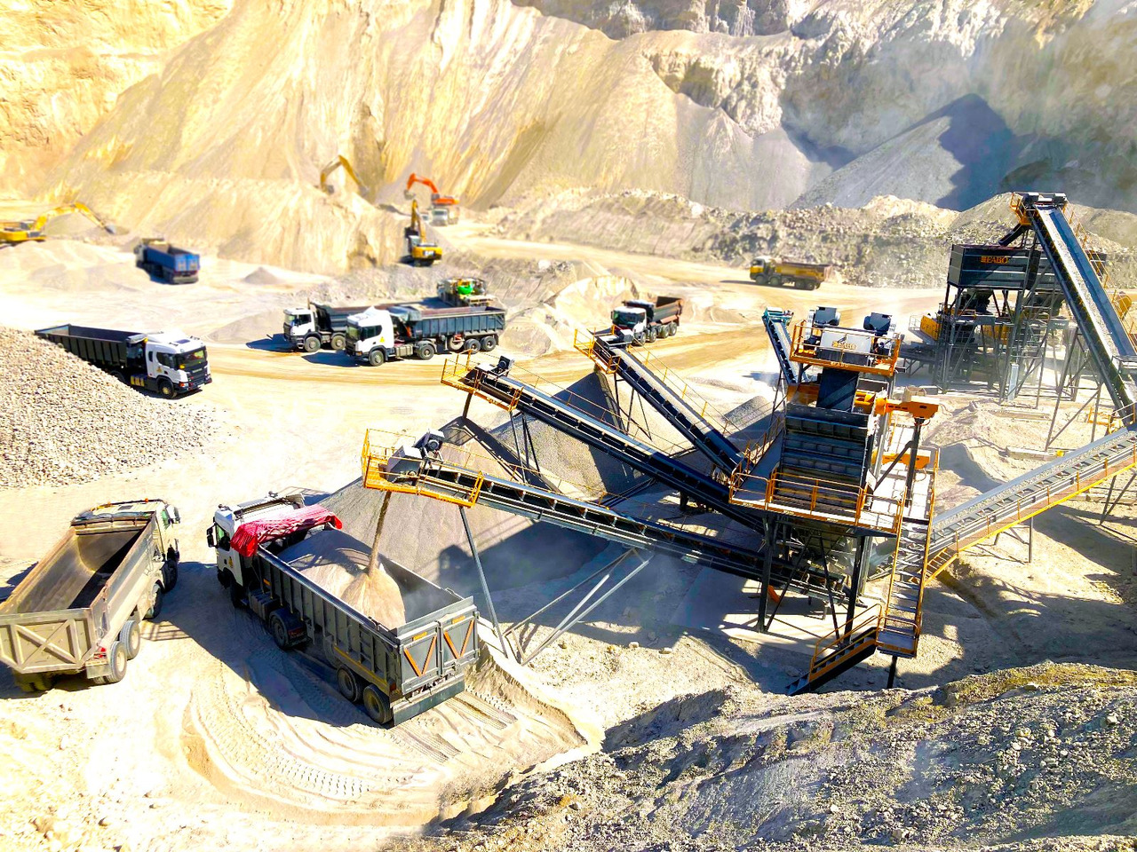 FABO crusher-stone crusher - Drvič: obrázok 2 FABO crusher-stone crusher - Drvič: obrázok 2
