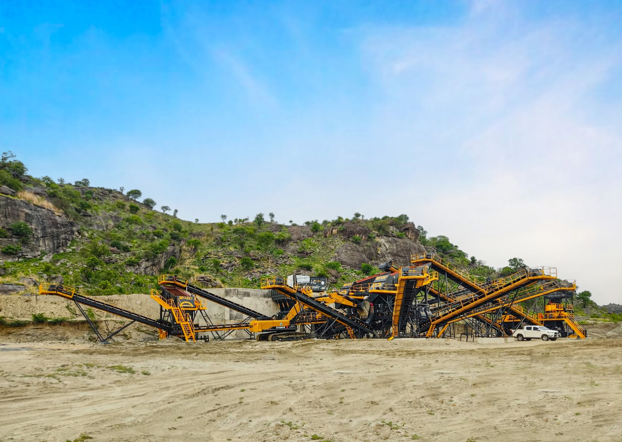FABO crusher-stone crusher - Drvič: obrázok 2 FABO crusher-stone crusher - Drvič: obrázok 2