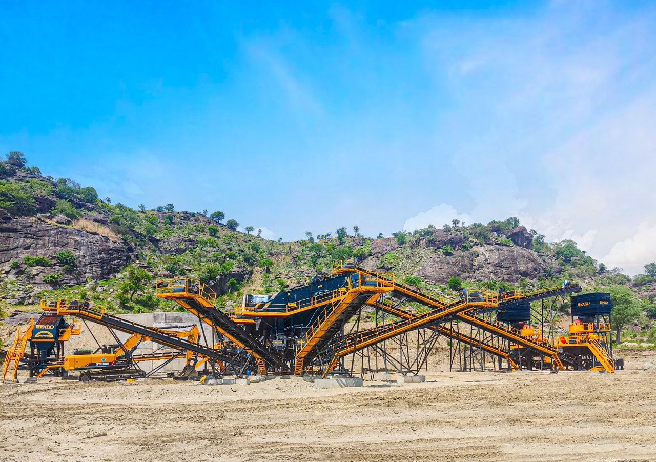 FABO crusher-stone crusher - Drvič: obrázok 1 FABO crusher-stone crusher - Drvič: obrázok 1