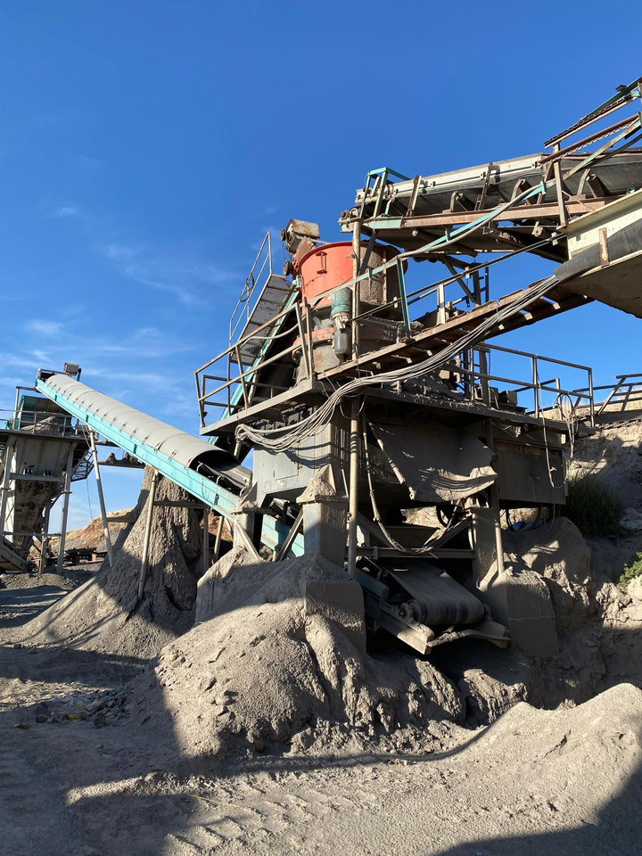 FABO crusher - stone crusher - crushers - Drvič: obrázok 3 FABO crusher - stone crusher - crushers - Drvič: obrázok 3