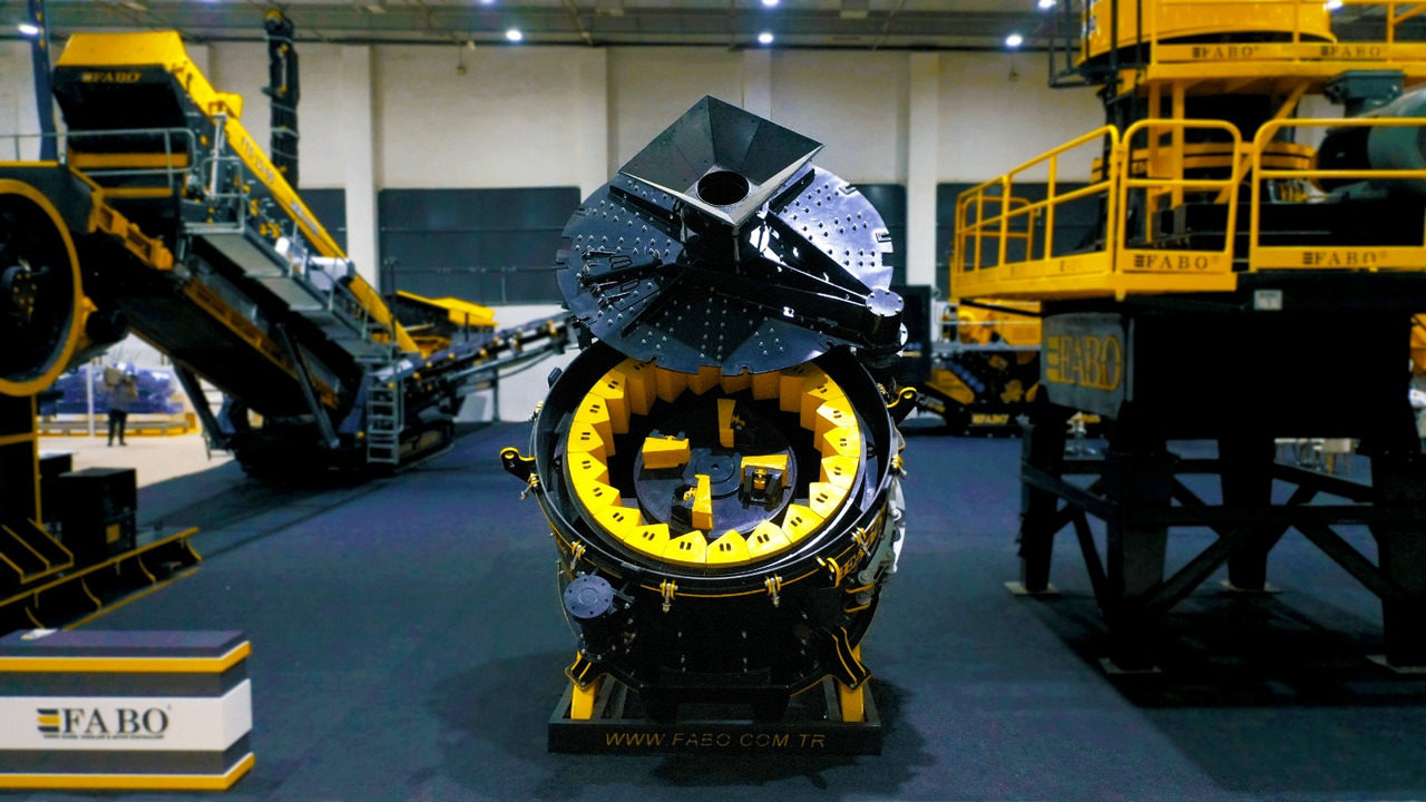 FABO impact crusher - Nárazový drvič: obrázok 1 FABO impact crusher - Nárazový drvič: obrázok 1