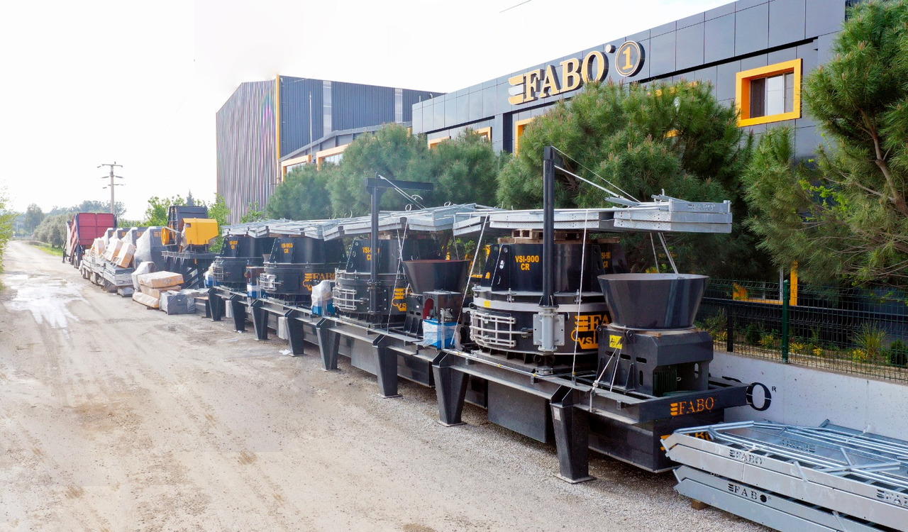 FABO impact crusher - Nárazový drvič: obrázok 2 FABO impact crusher - Nárazový drvič: obrázok 2