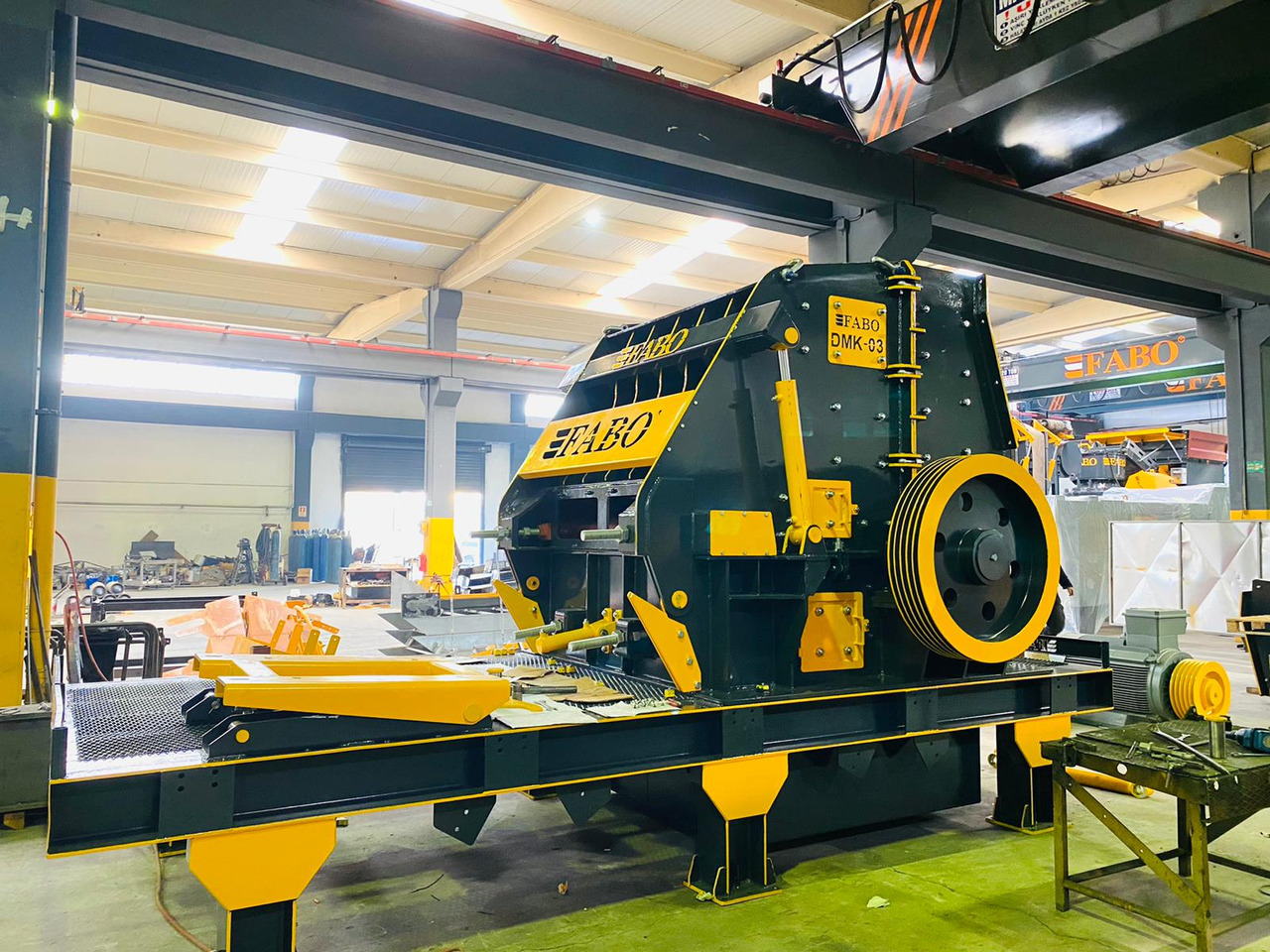 FABO impact crusher - Nárazový drvič: obrázok 3 FABO impact crusher - Nárazový drvič: obrázok 3