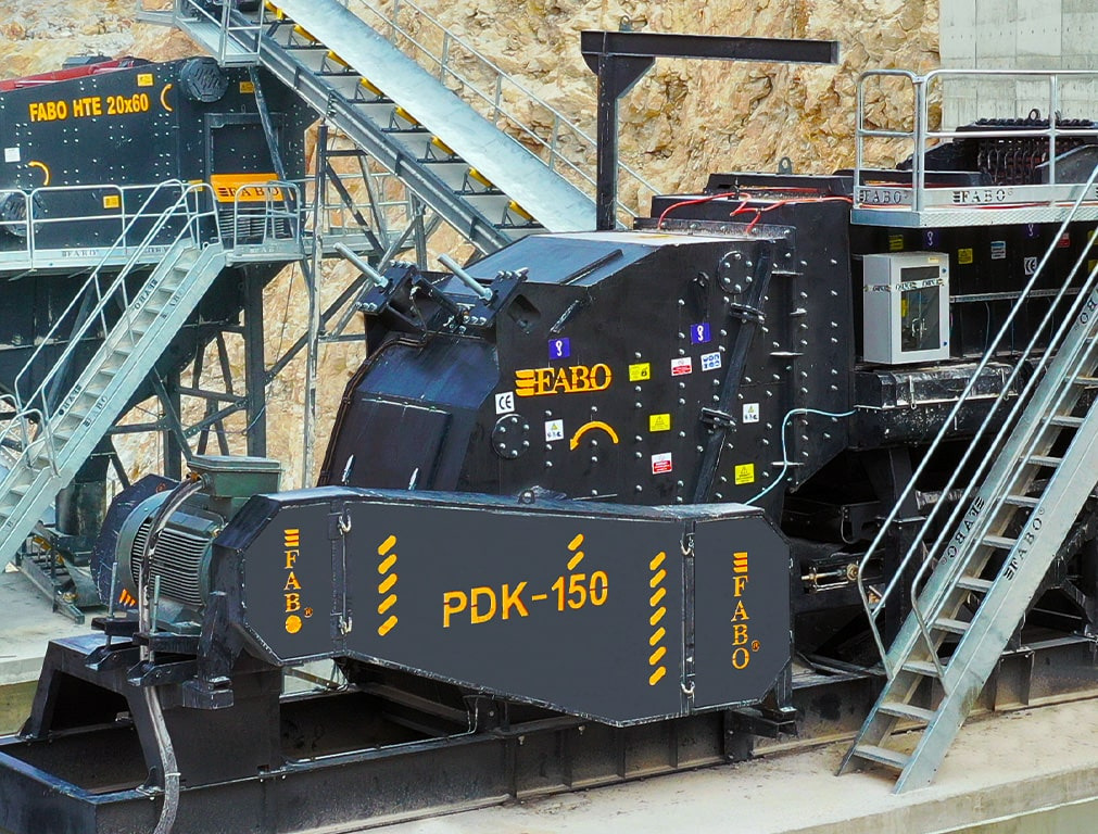 FABO impact crusher - Nárazový drvič: obrázok 2 FABO impact crusher - Nárazový drvič: obrázok 2