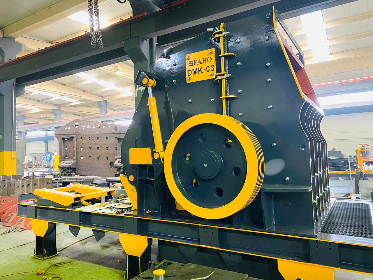 FABO impact crusher - Nárazový drvič: obrázok 5 FABO impact crusher - Nárazový drvič: obrázok 5