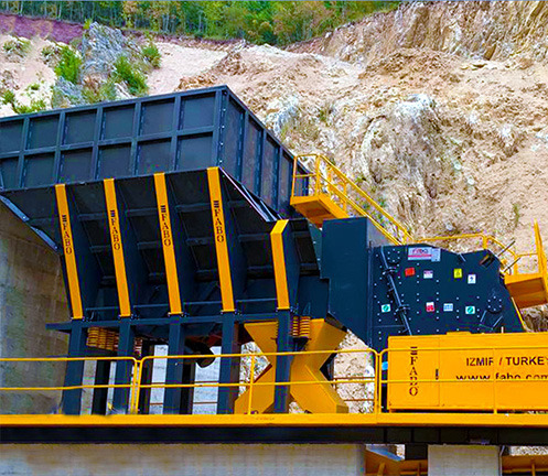 FABO impact crusher - Nárazový drvič: obrázok 1 FABO impact crusher - Nárazový drvič: obrázok 1