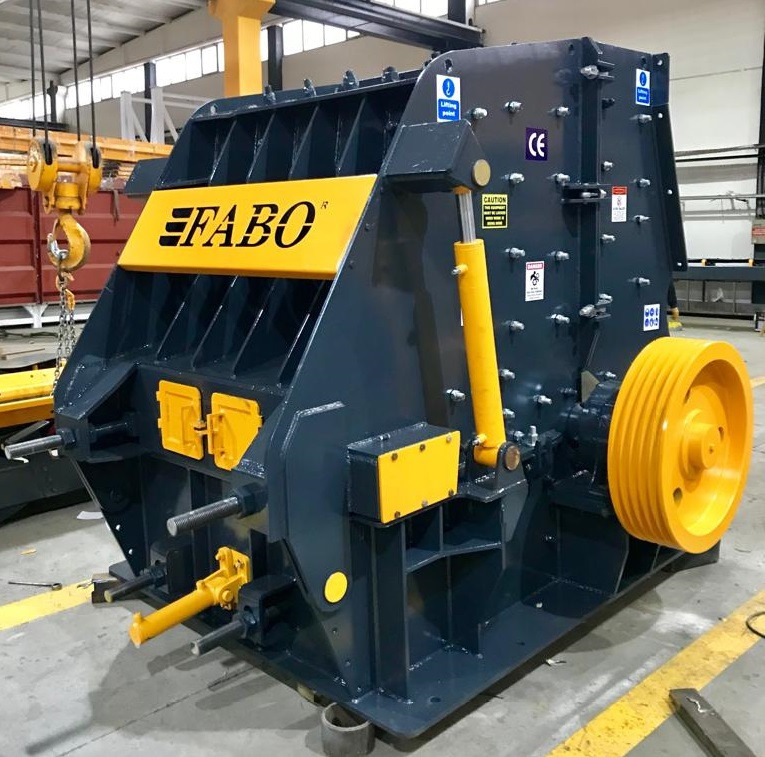 FABO impact crusher - Nárazový drvič: obrázok 2 FABO impact crusher - Nárazový drvič: obrázok 2