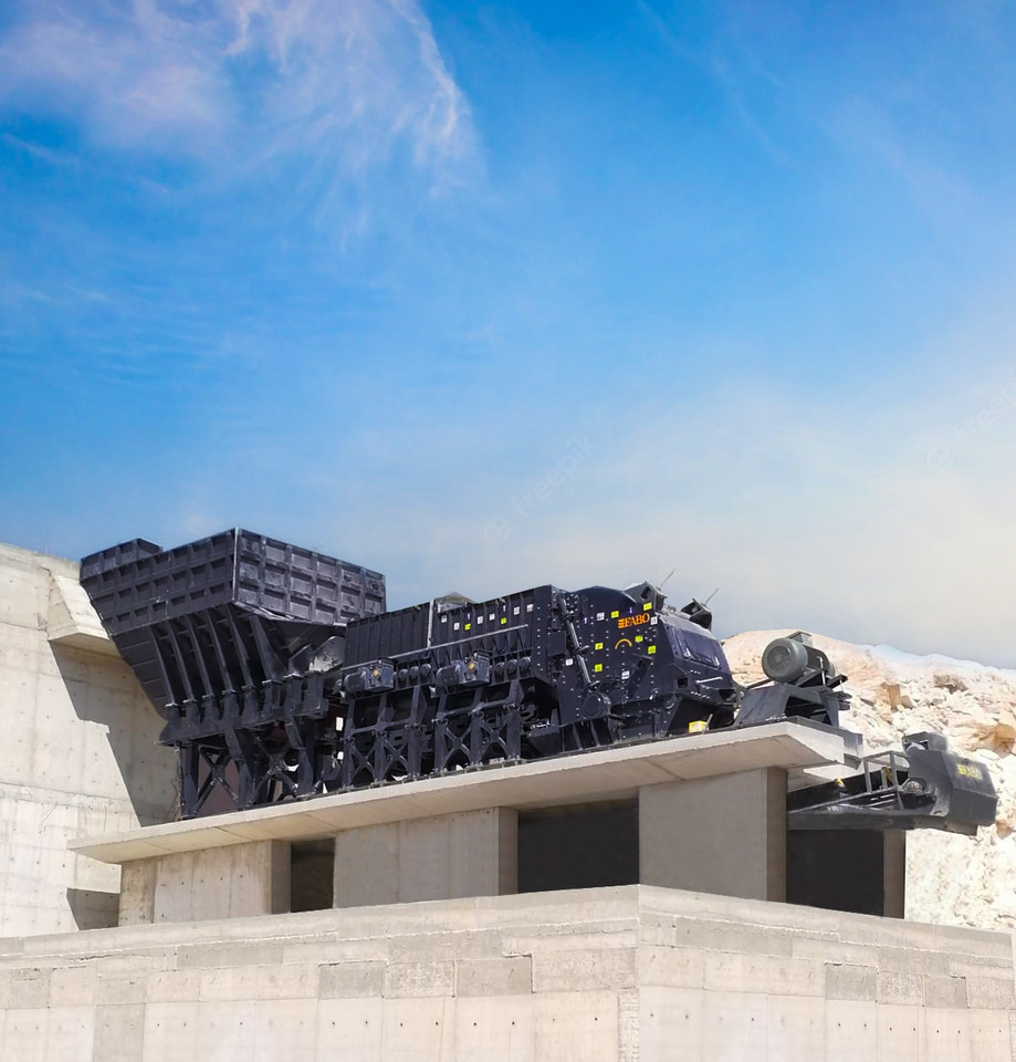 FABO impact crusher - Nárazový drvič: obrázok 1 FABO impact crusher - Nárazový drvič: obrázok 1