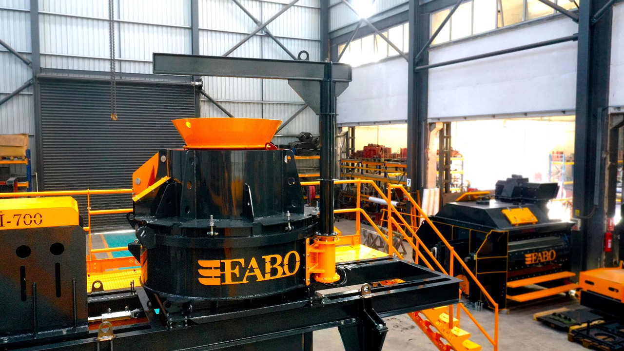 FABO impact crusher - Nárazový drvič: obrázok 3 FABO impact crusher - Nárazový drvič: obrázok 3