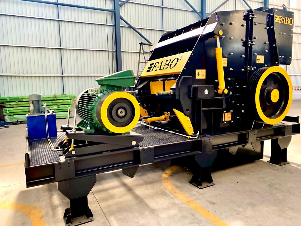 FABO impact crusher - Nárazový drvič: obrázok 1 FABO impact crusher - Nárazový drvič: obrázok 1