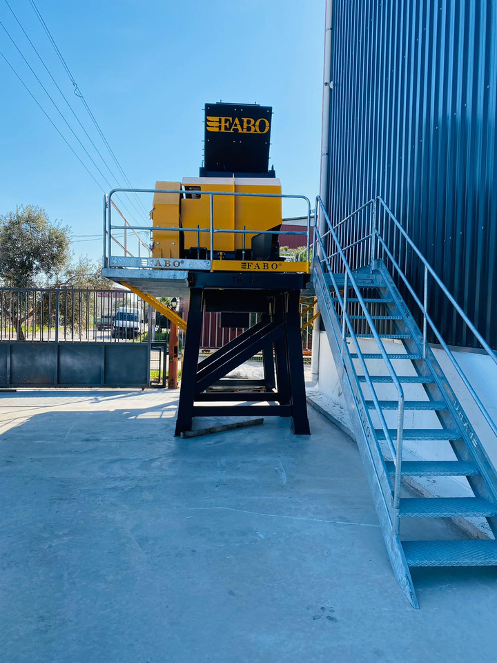 Nový Nárazový drvič FABO impact crusher: obrázok 7