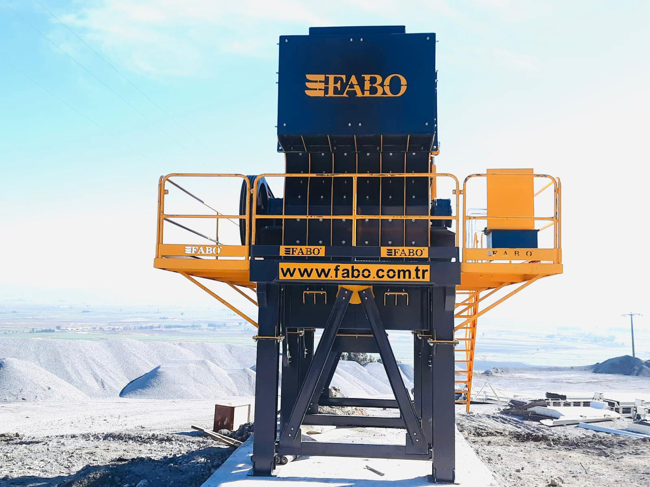 FABO impact crusher - Nárazový drvič: obrázok 3 FABO impact crusher - Nárazový drvič: obrázok 3