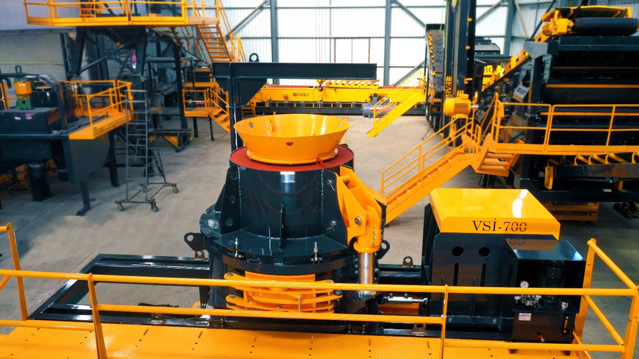 FABO impact crusher - Nárazový drvič: obrázok 5 FABO impact crusher - Nárazový drvič: obrázok 5