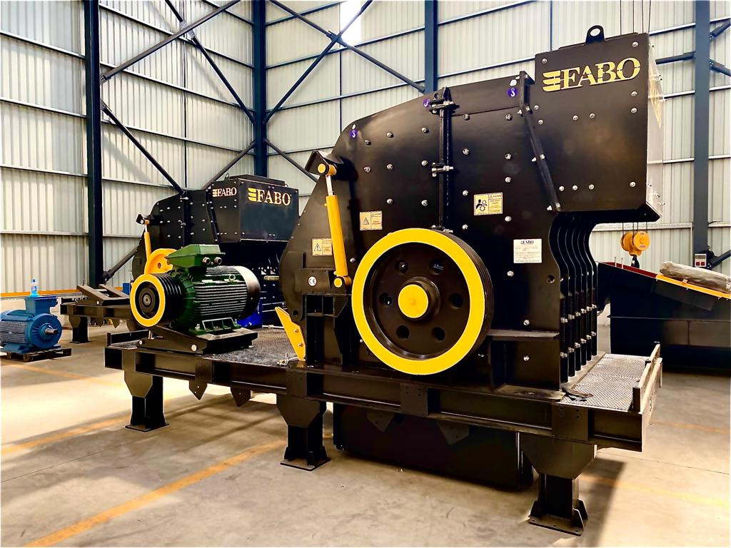 FABO impact crusher - Nárazový drvič: obrázok 2 FABO impact crusher - Nárazový drvič: obrázok 2