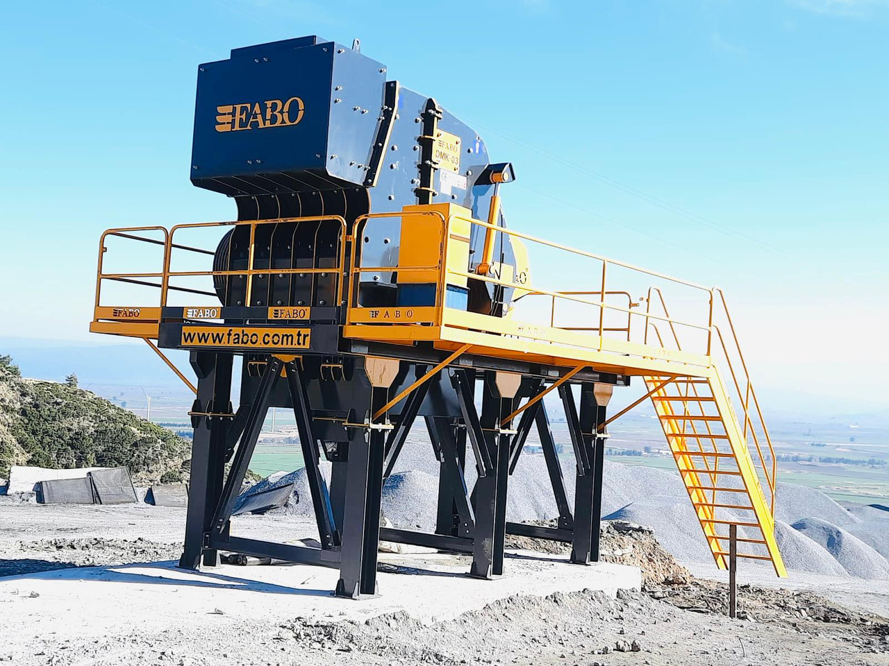 FABO impact crusher - Nárazový drvič: obrázok 4 FABO impact crusher - Nárazový drvič: obrázok 4