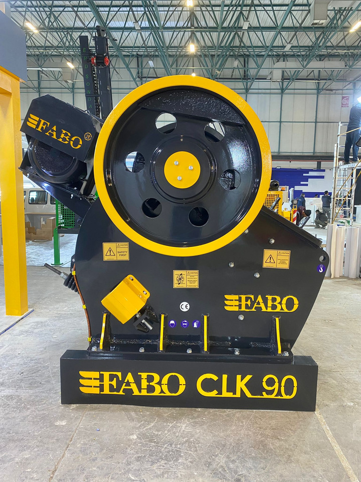 FABO jaw crusher - Čeľusťový drvič: obrázok 2 FABO jaw crusher - Čeľusťový drvič: obrázok 2