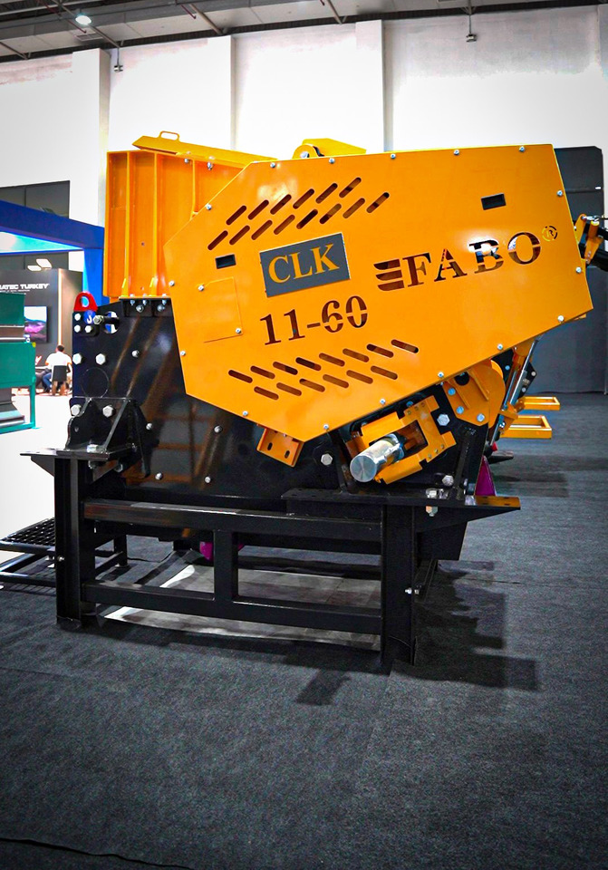 FABO jaw crusher - Čeľusťový drvič: obrázok 2 FABO jaw crusher - Čeľusťový drvič: obrázok 2