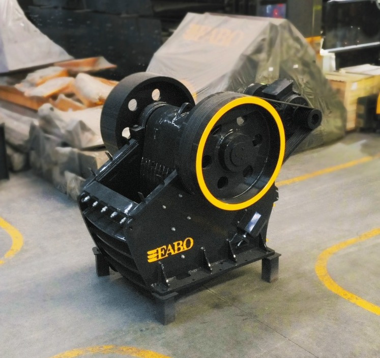 FABO jaw crusher - Nárazový drvič: obrázok 1 FABO jaw crusher - Nárazový drvič: obrázok 1