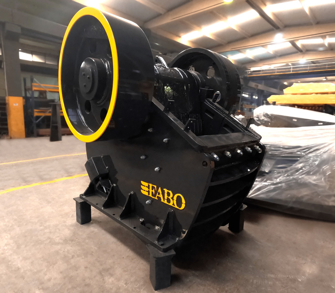 FABO jaw crusher - Čeľusťový drvič: obrázok 2 FABO jaw crusher - Čeľusťový drvič: obrázok 2