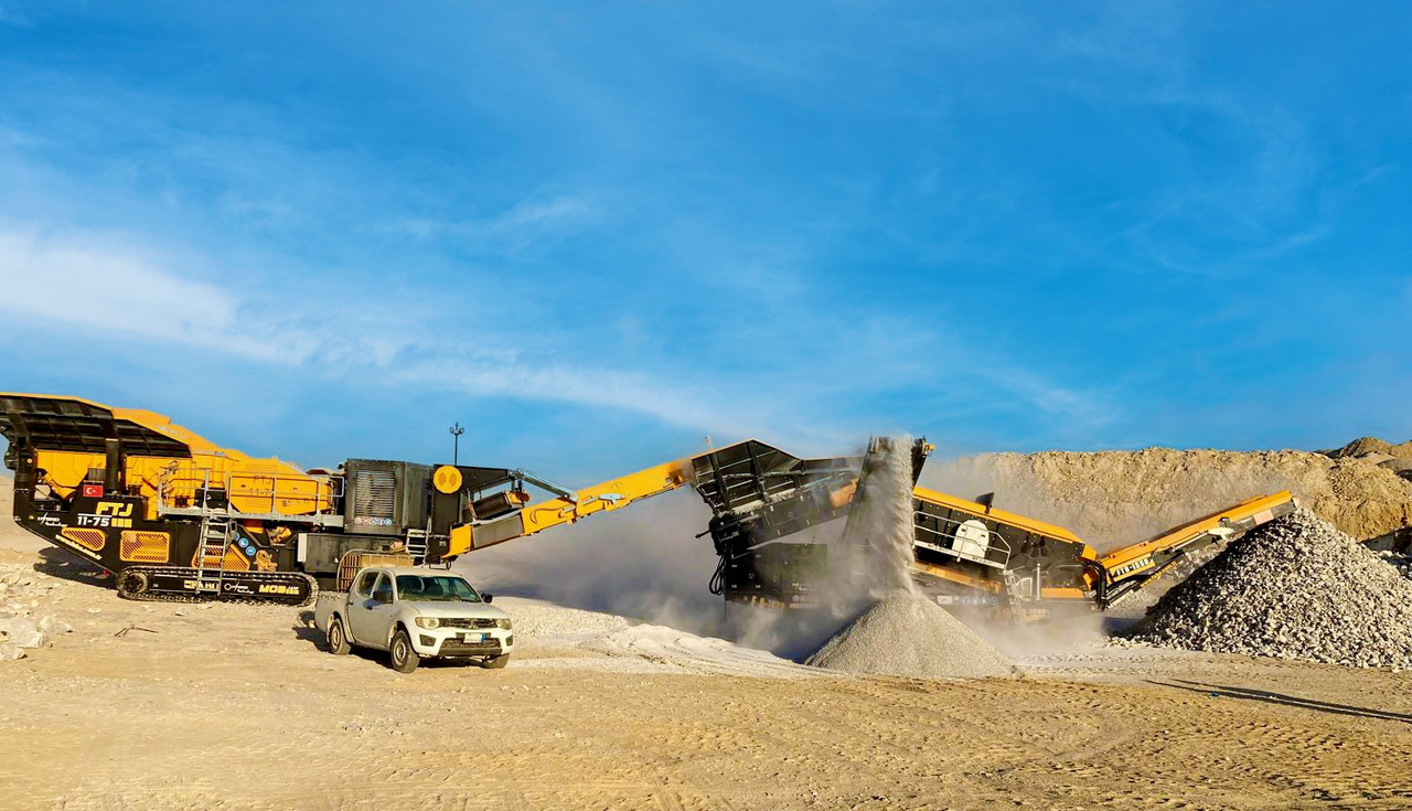 FABO mining machinery - crushing plant - Banské stroj: obrázok 4 FABO mining machinery - crushing plant - Banské stroj: obrázok 4