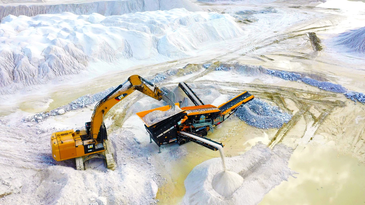 FABO mining machinery - crushing plant - Banské stroj: obrázok 5 FABO mining machinery - crushing plant - Banské stroj: obrázok 5