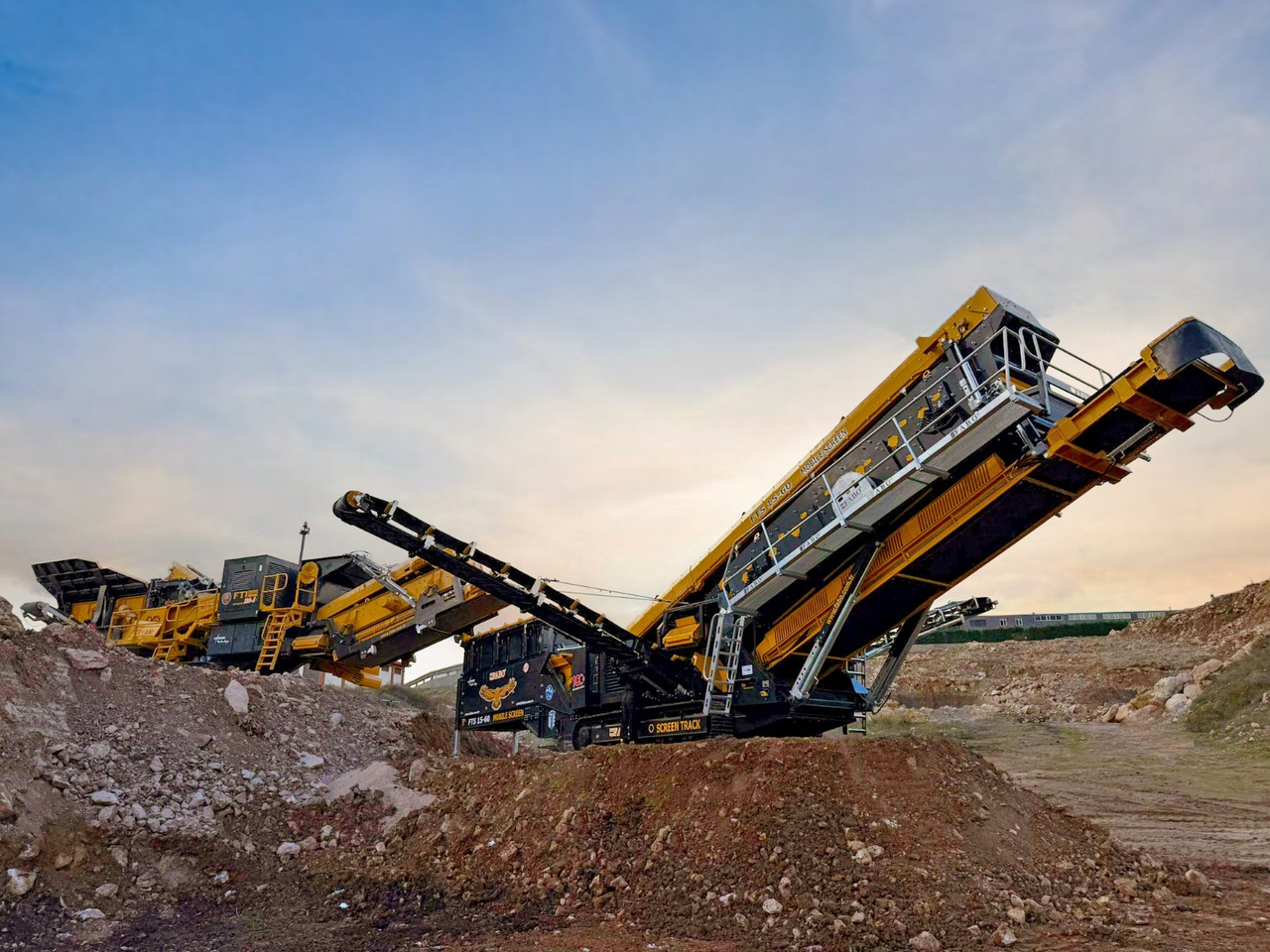 FABO mining machinery - crushing plant - Banské stroj: obrázok 5 FABO mining machinery - crushing plant - Banské stroj: obrázok 5