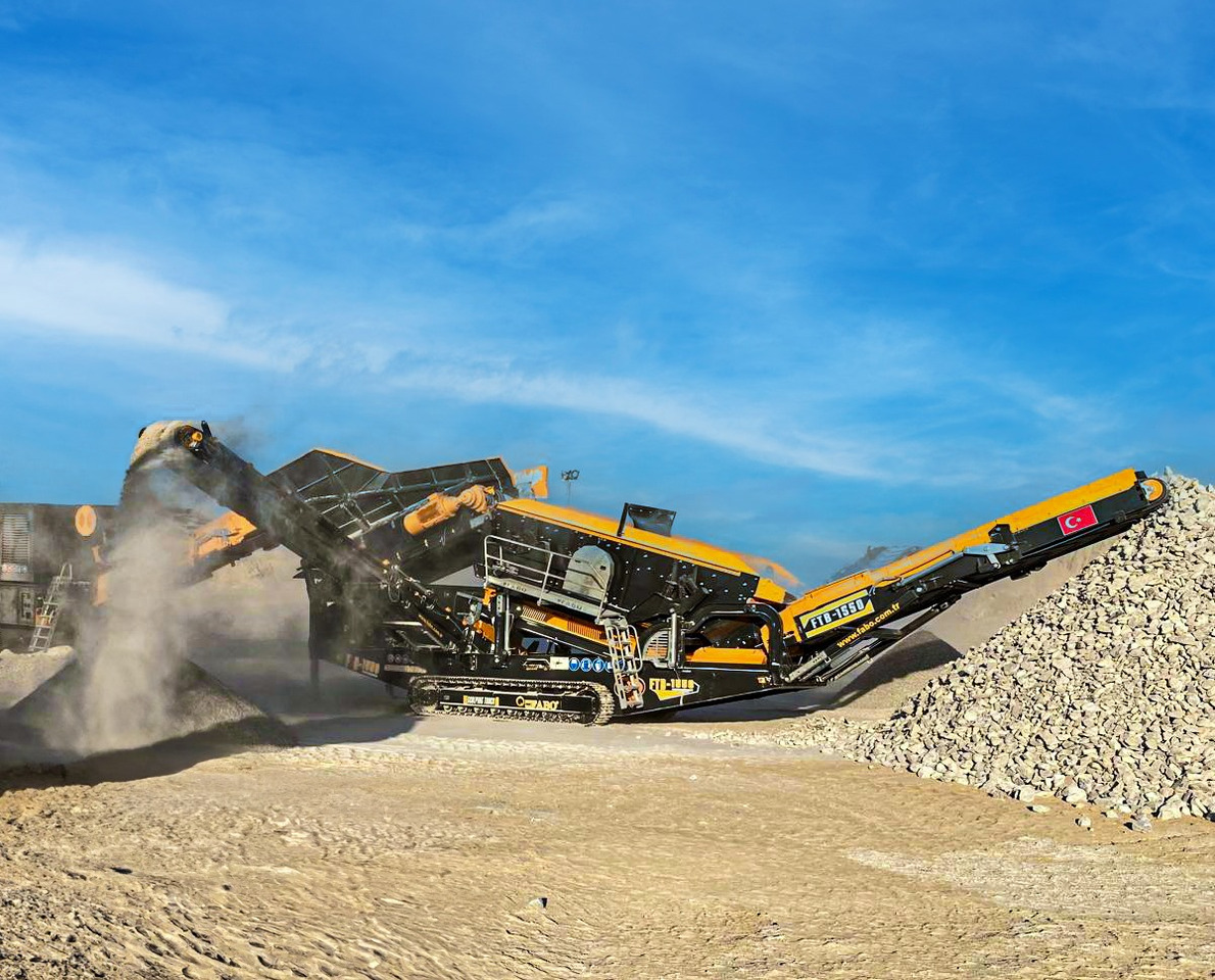 FABO mining machinery - crushing plant - Banské stroj: obrázok 5 FABO mining machinery - crushing plant - Banské stroj: obrázok 5