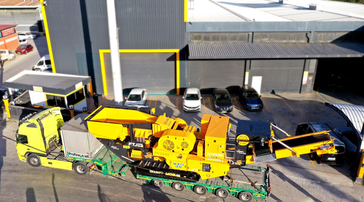 Nový Banské stroj FABO mining machinery - crushing plant: obrázok 8