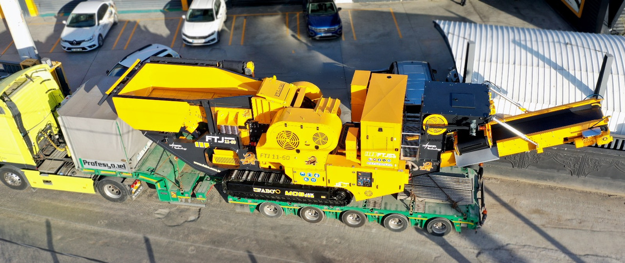Nový Banské stroj FABO mining machinery - crushing plant: obrázok 7