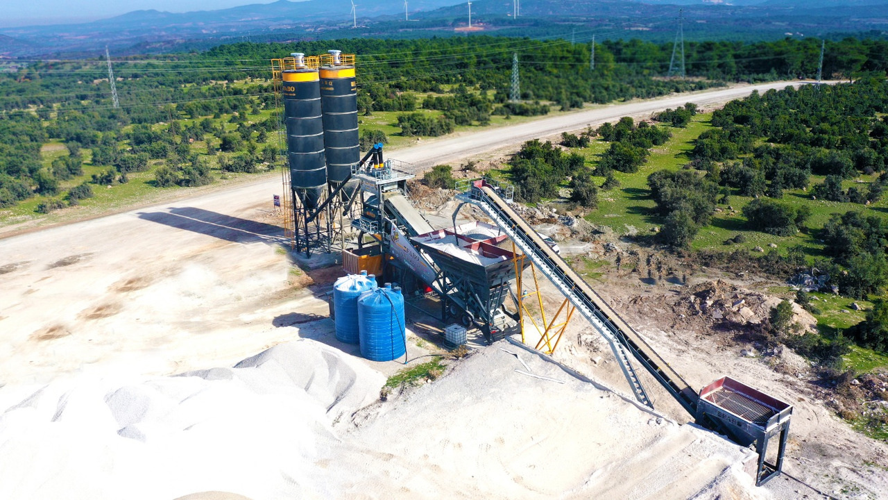 FABO mobile concrete batching plant - Betonáreň: obrázok 2 FABO mobile concrete batching plant - Betonáreň: obrázok 2