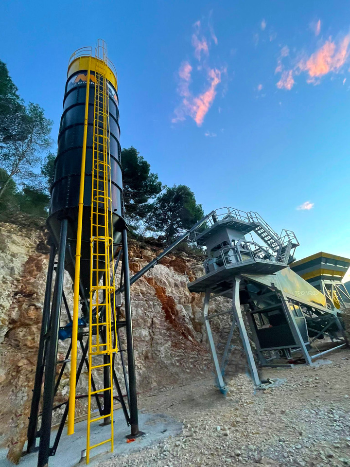 FABO mobile concrete batching plant - Betonáreň: obrázok 2 FABO mobile concrete batching plant - Betonáreň: obrázok 2