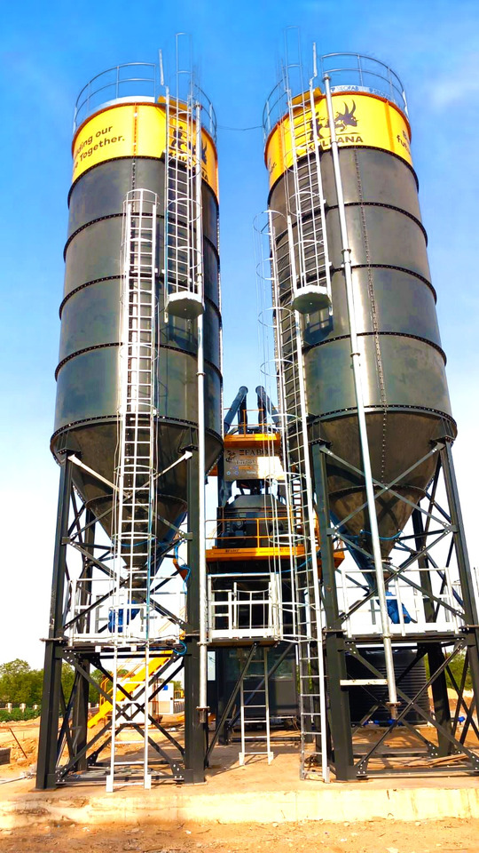 FABO mobile concrete batching plant - Betonáreň: obrázok 4 FABO mobile concrete batching plant - Betonáreň: obrázok 4