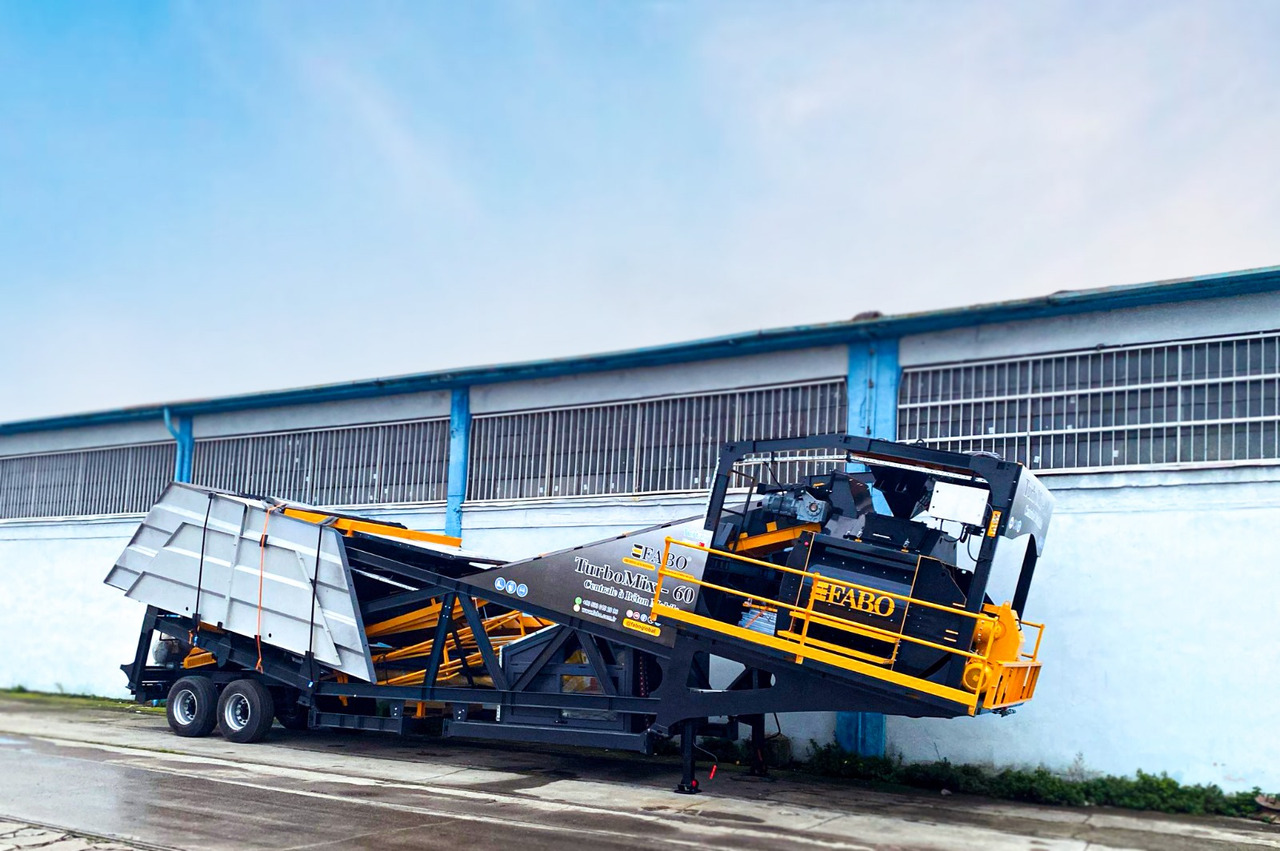 FABO mobile concrete batching plant - Betonáreň: obrázok 2 FABO mobile concrete batching plant - Betonáreň: obrázok 2