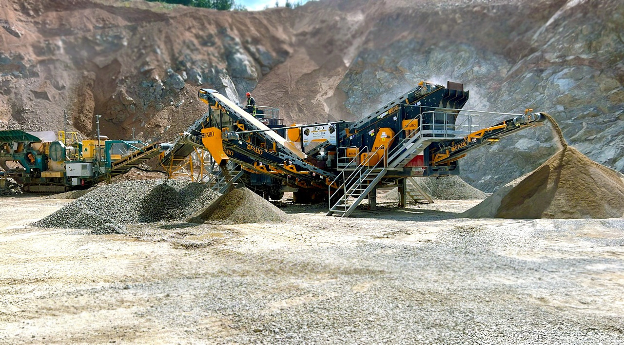 FABO mobile cone crusher - Kužeľový drvič: obrázok 1 FABO mobile cone crusher - Kužeľový drvič: obrázok 1