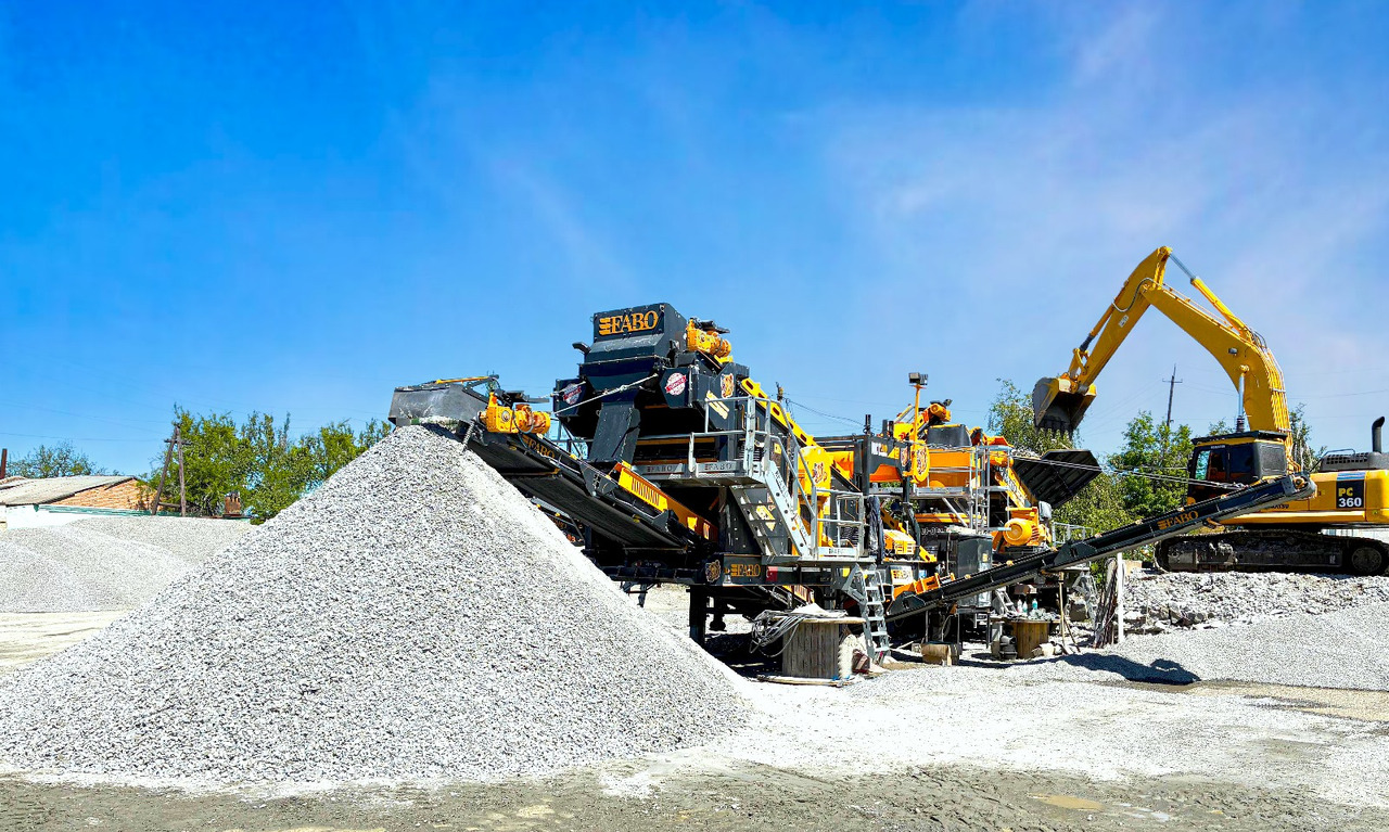 FABO mobile cone crusher - Kužeľový drvič: obrázok 3 FABO mobile cone crusher - Kužeľový drvič: obrázok 3