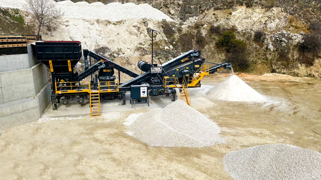 FABO mobile cone crusher - Kužeľový drvič: obrázok 4 FABO mobile cone crusher - Kužeľový drvič: obrázok 4