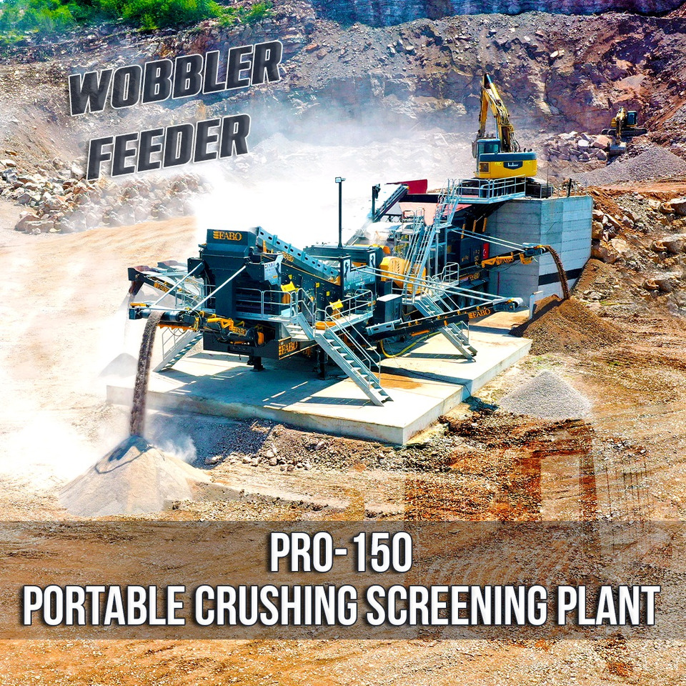 FABO mobile impact crusher - Nárazový drvič: obrázok 1 FABO mobile impact crusher - Nárazový drvič: obrázok 1