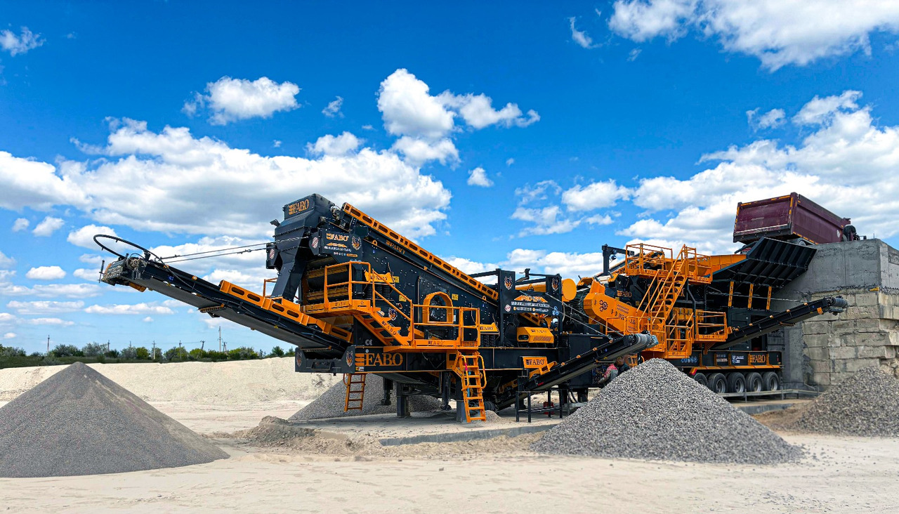 FABO mobile impact crusher - Nárazový drvič: obrázok 1 FABO mobile impact crusher - Nárazový drvič: obrázok 1